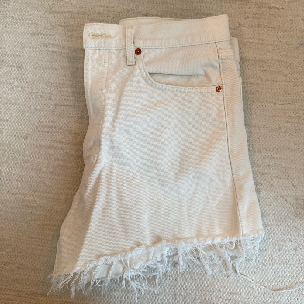 RE/DONE 90s denim shorts sz 28 - Picture 3 of 6